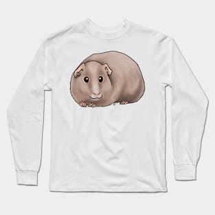 Small Mammal - American Guinea Pig - Lilac Long Sleeve T-Shirt